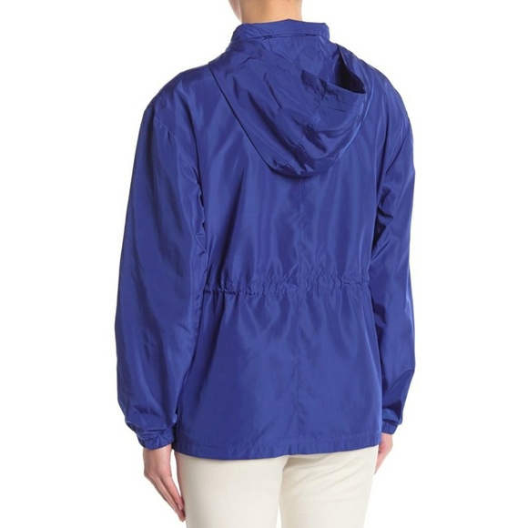 DKNY BLUE ZIP HOODIE JACKET NWT - Picture 3 of 8